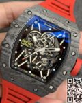 ZF Factory Replica Richard Mille RM35-02 Red Strap Watch