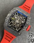 ZF Factory Replica Richard Mille RM35-02 Red Strap Watch