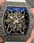 ZF Factory Fake Richard Mille RM35-02 White Strap Watch