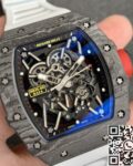 ZF Factory Fake Richard Mille RM35-02 White Strap Watch