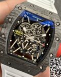 ZF Factory Fake Richard Mille RM35-02 White Strap Watch