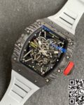 ZF Factory Fake Richard Mille RM35-02 White Strap Watch