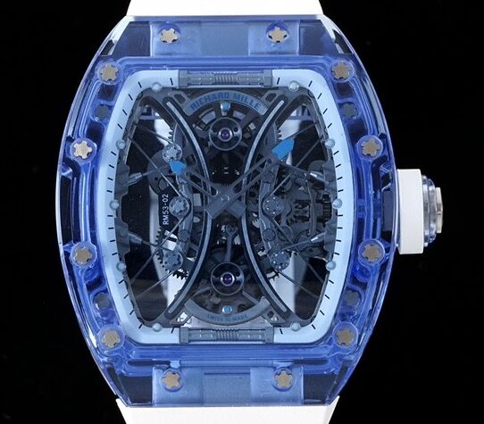 RM Factory Replica Richard Mille RM53-02 White Strap