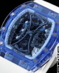 RM Factory Replica Richard Mille RM53-02 White Strap