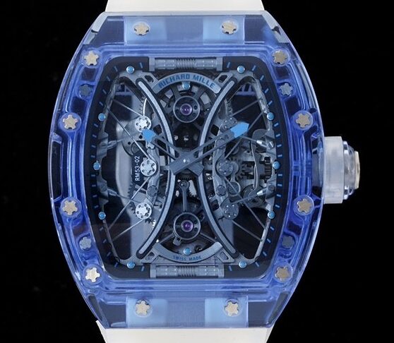 RM Factory Replica Richard Mille RM53-02 Blue Crystal