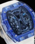 RM Factory Replica Richard Mille RM53-02 Blue Crystal