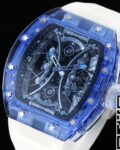 RM Factory Replica Richard Mille RM53-02 Blue Crystal