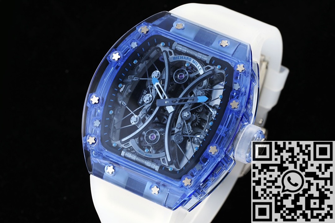 RM Factory Replica Richard Mille RM53-02 Blue Crystal