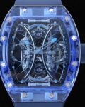 RM Factory Fake Richard Mille RM53-02 Blue Strap Watches