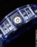 RM Factory Fake Richard Mille RM53-02 Blue Strap Watches