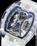 RM Factory Fake Richard Mille RM53-02 Crystal Case Watch