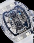 RM Factory Fake Richard Mille RM53-02 Crystal Case Watch