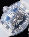 RM Factory Fake Richard Mille RM53-02 Crystal Case Watch