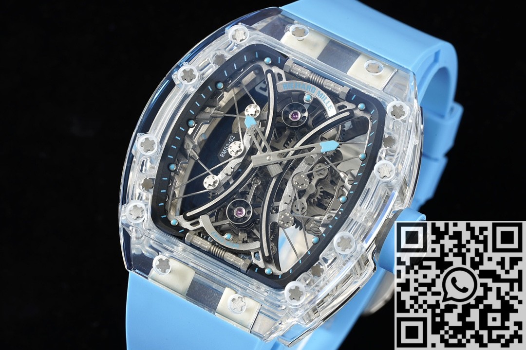 RM Factory Fake Richard Mille RM53-02 Tourbillon Watch