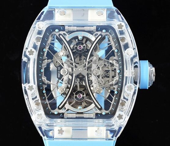 RM Factory Fake Richard Mille RM53-02 Tourbillon Watch