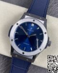 WWF Factory Fake Hublot Classic Fusion 511.NX.7170.LR Blue Dial