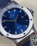 WWF Factory Fake Hublot Classic Fusion 511.NX.7170.LR Blue Dial