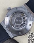 WWF Factory Fake Hublot Classic Fusion 511.NX.7170.LR Blue Dial