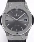 WWF Factory Replica Hublot Classic Fusion 511.NX.7071.LR Grey Dial