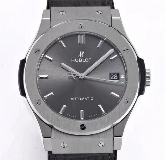 WWF Factory Replica Hublot Classic Fusion 511.NX.7071.LR Grey Dial