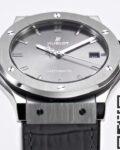 WWF Factory Replica Hublot Classic Fusion 511.NX.7071.LR Grey Dial