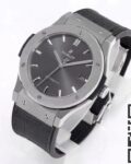 WWF Factory Replica Hublot Classic Fusion 511.NX.7071.LR Grey Dial