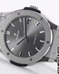 WWF Factory Replica Hublot Classic Fusion 511.NX.7071.LR Grey Dial