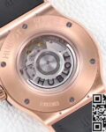 WWF Factory Replica Hublot Classic Fusion 511.OX.7180.LR 18K Gold Blue Dial