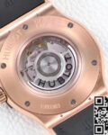 WWF Factory Fake Hublot Classic Fusion 511.OX.7180.LR 18K Gold Black Dial