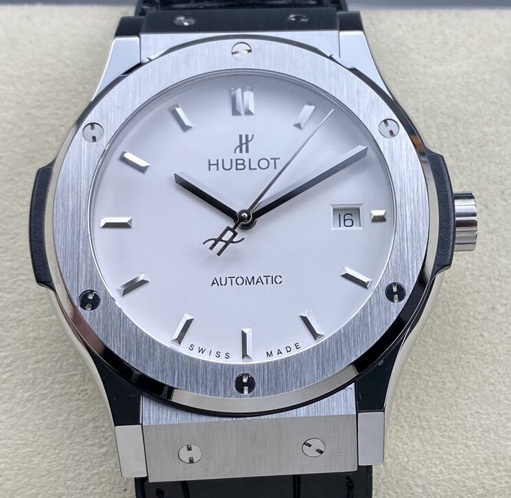 HB Factory Replica Hublot Classic Fusion 511.NX.2611.LR White Dial