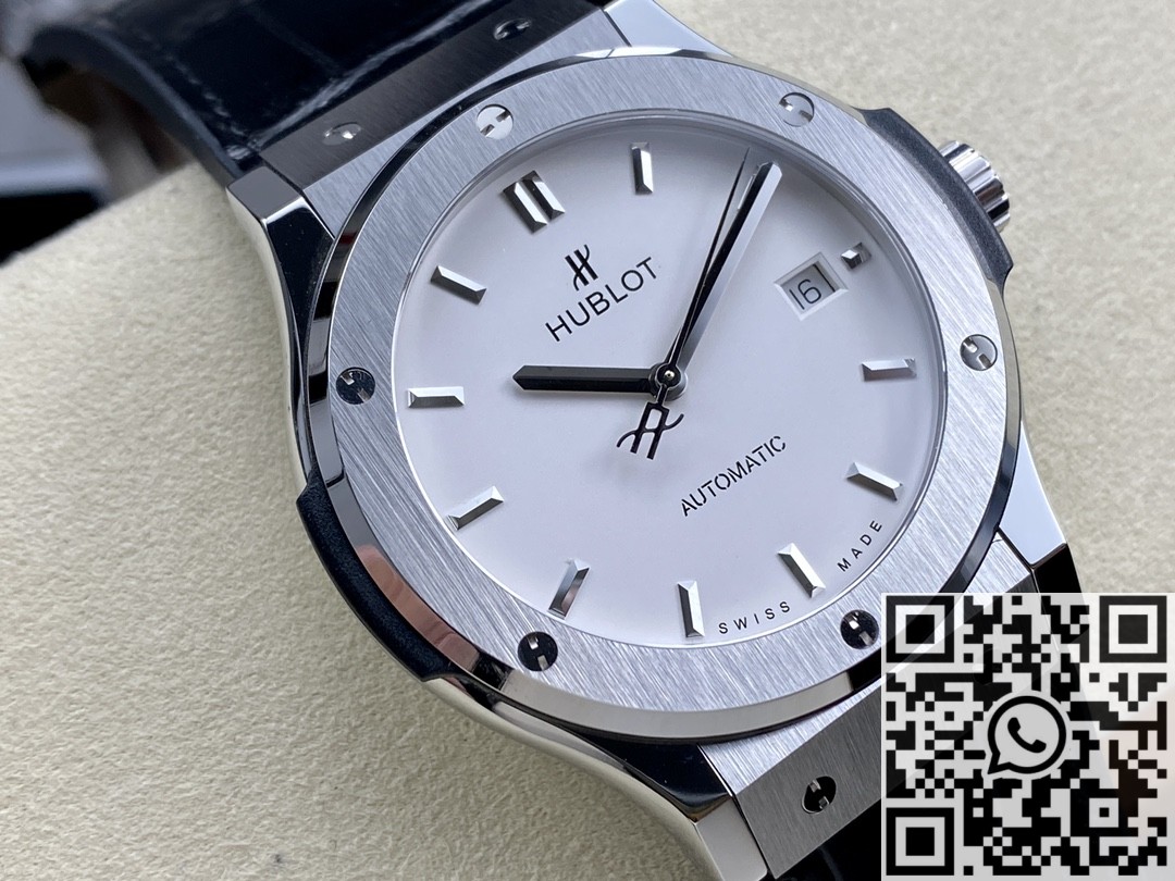 HB Factory Replica Hublot Classic Fusion 511.NX.2611.LR White Dial