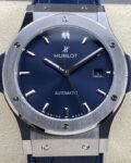 HB Factory Replica Hublot Classic Fusion 511.NX.7170.LR Blue Dial