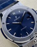 HB Factory Replica Hublot Classic Fusion 511.NX.7170.LR Blue Dial