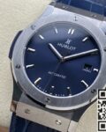 HB Factory Replica Hublot Classic Fusion 511.NX.7170.LR Blue Dial