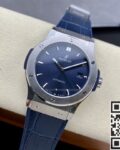 HB Factory Replica Hublot Classic Fusion 511.NX.7170.LR Blue Dial