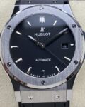 HB Factory Replica Hublot Classic Fusion 511.NX.1171.LR Black Dial