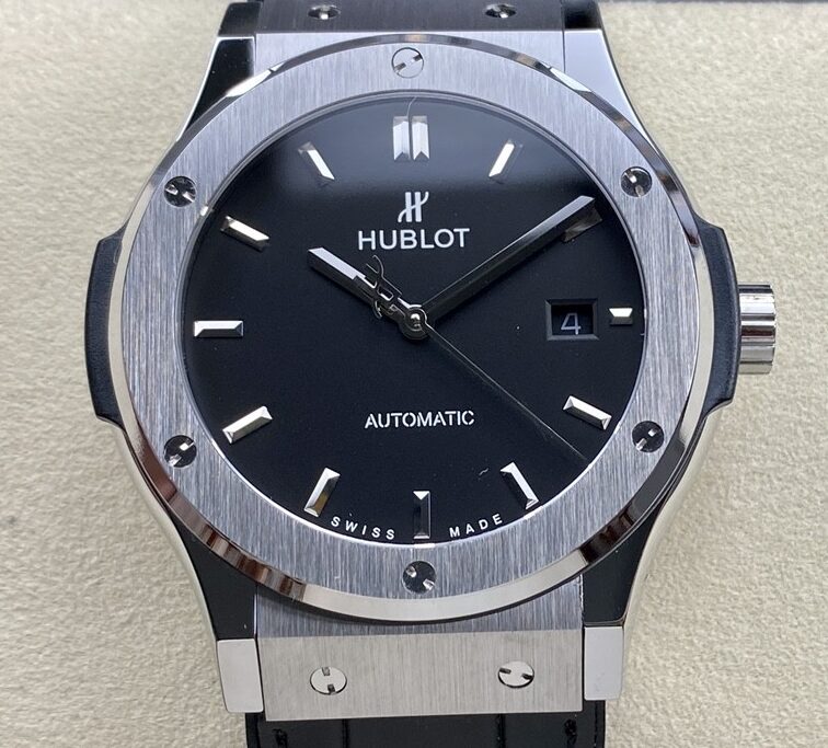 HB Factory Replica Hublot Classic Fusion 511.NX.1171.LR Black Dial