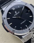 HB Factory Replica Hublot Classic Fusion 511.NX.1171.LR Black Dial