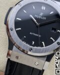 HB Factory Replica Hublot Classic Fusion 511.NX.1171.LR Black Dial