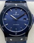 HB Factory Hublot Classic Fusion 511.CM.7170.LR Black Ceramic Blue Dial