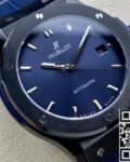 HB Factory Hublot Classic Fusion 511.CM.7170.LR Black Ceramic Blue Dial