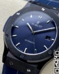 HB Factory Hublot Classic Fusion 511.CM.7170.LR Black Ceramic Blue Dial