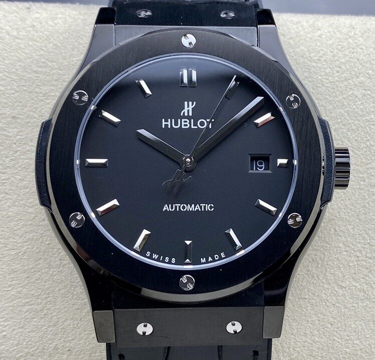 HB Factory Replica Hublot Classic Fusion 511.CM.1171.RX Black Ceramic