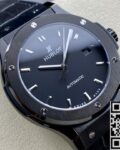 HB Factory Replica Hublot Classic Fusion 511.CM.1171.RX Black Ceramic