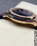 HB Factory Fake Hublot Classic Fusion 511.OX.7180.LR 18K Gold Blue Dial Watch