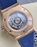 HB Factory Fake Hublot Classic Fusion 511.OX.7180.LR 18K Gold Blue Dial Watch