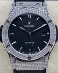 HB Factory Fake Hublot Classic Fusion 511.NX.1171.LR.1704 Diamond Watch