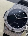 HB Factory Fake Hublot Classic Fusion 511.NX.1171.LR.1704 Diamond Watch