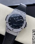 HB Factory Fake Hublot Classic Fusion 511.NX.1171.LR.1704 Diamond Watch