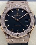 Hublot Watches Replicas - Classic Fusion Rose Gold Diamond